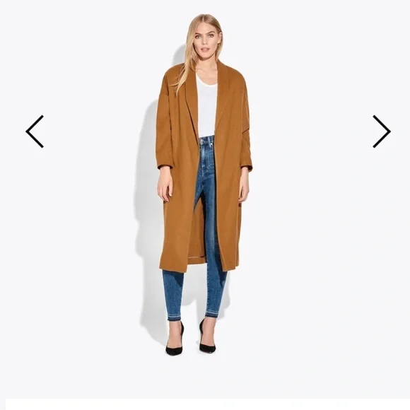 ISO AYR Robe Coat - Cinnamon (XS/S or M/L) - Picture 3 of 3